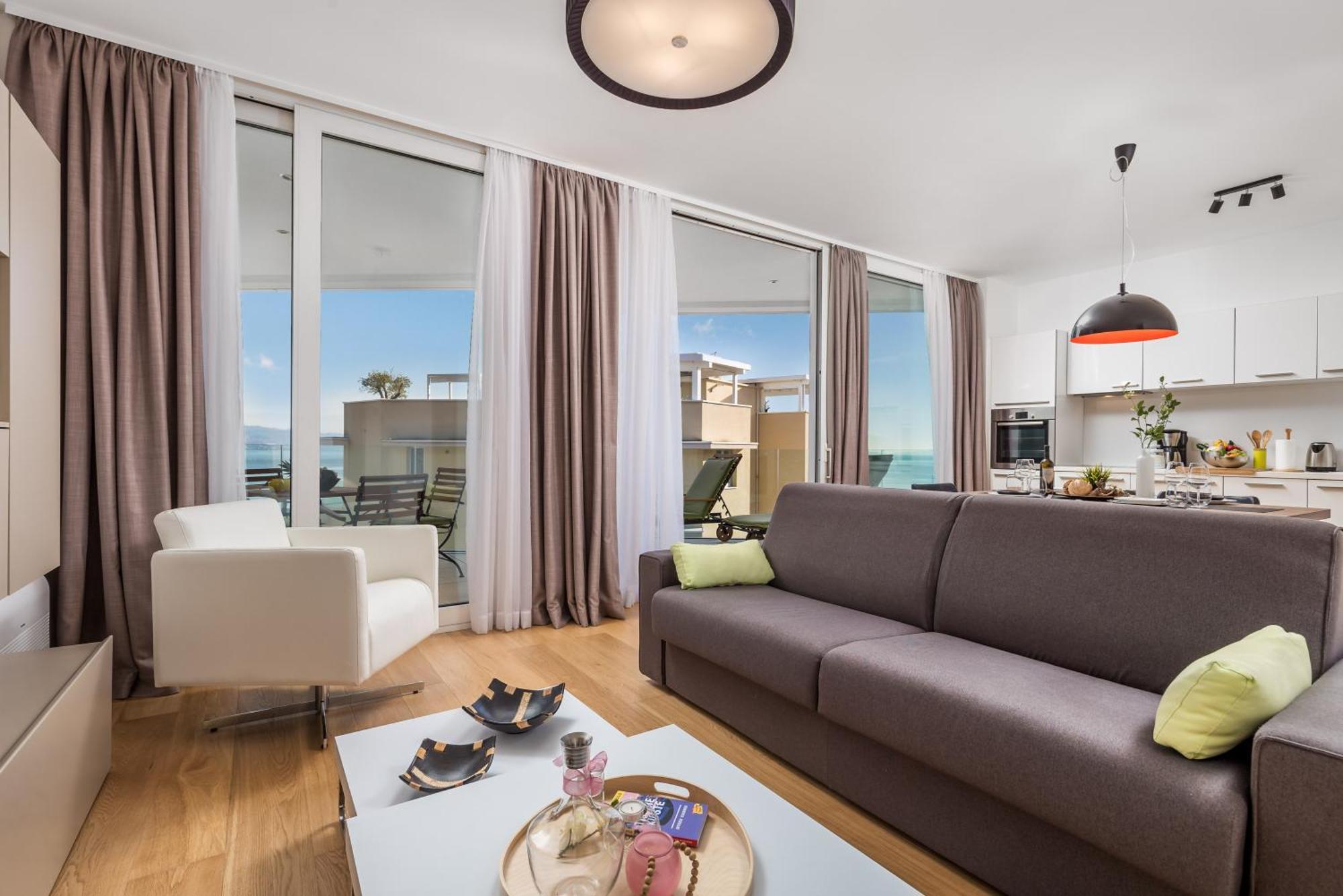 Apartment Palmas Abbazia Esterno foto